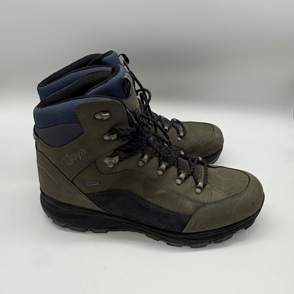 Joya Mens 14 Colorado PTX Olive Hiking Climbing Boots Swiss Technology